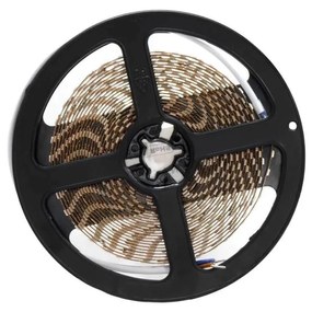Striscia LED 2835/120 24V 9.5W/m IP54 5m - Pieghevole Colore Bianco Caldo 3.000K
