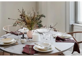 Candeliere Hammershoi in porcellana bianca, ⌀ 7,5 cm Hammershøi - Kähler Design