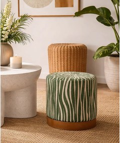 Poggiapiedi verde Savana – Mauro Ferretti