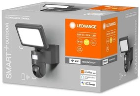 Ledvance - Riflettore LED con sensore e camera SMART+ LED/23W/230V Wi-Fi IP44