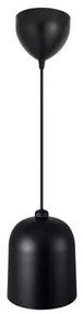 Nordlux - Lampadario sospeso a cavo ANGLE 1xE27/25W/230V nero