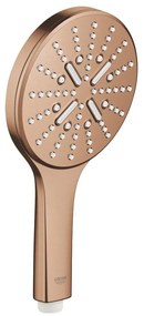 GROHE 26574DL0 - Doccetta a mano RAINSHOWER SMARTACTIVE 130 mm, finitura rame