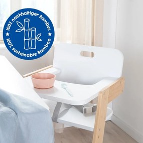 Seggiolone bianco Nature UP – Roba