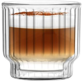 Set di 2 bicchieri a doppia parete , 260 ml - Vialli Design