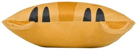 Cuscino per bambini in velluto 40x40 cm Tigry – douceur d'intérieur