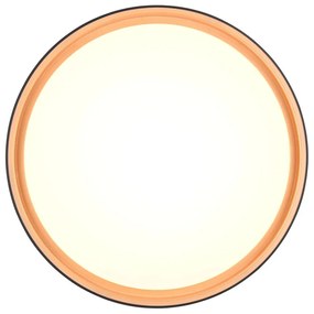 Apparecchio a soffitto LED nero ø 40 cm Felis - Trio