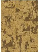 Arte International Carta da parati Eclat - Antique Gold