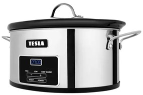 TESLA Electronics SlowCook - Fornello lento 5,6 l 250W/230V