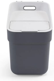 Cestino in plastica riciclata grigio scuro 20 l Ready To Collect - Curver