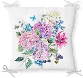 Cuscino in misto cotone Bouquet, 40 x 40 cm - Minimalist Cushion Covers
