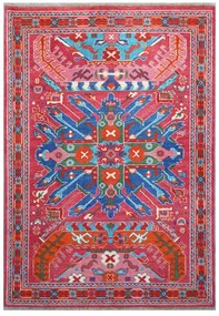 Kazak Tappeto 120 x 170 (Pakistan) Annodato A Mano