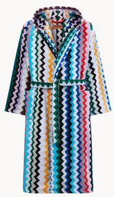 Accappatoio in cotone Carlie, varie misure