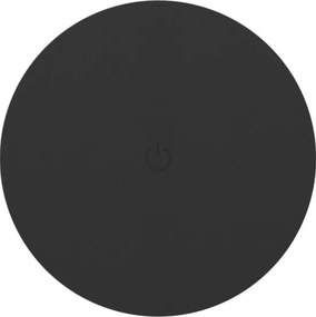 Eglo 75874 - Applique da esterno dimmerabile VALGIANO a LED 5W/5V, batteria 2000 mAh, IP44, nero
