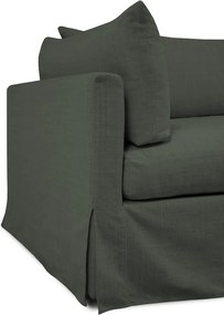 Divano in verde scuro 244 cm Horn – Scandic