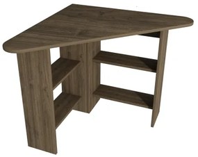 Tavolo da lavoro CORNER 73,8x80 cm marrone