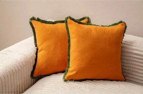 Federe decorative in set 2 pz 43x43 cm Sacakli – Mioli Decor