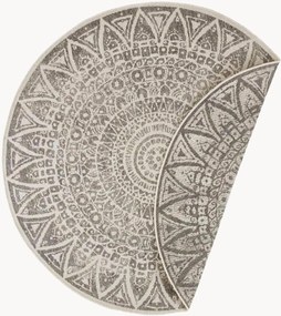 Tappeto rotondo reversibile in & outdoor Lilja