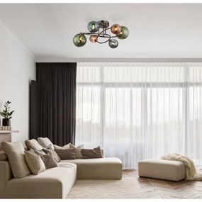 Globo 56142-6D - Lampadario a plafone LED RIHA 6xG9/3,5W/230V