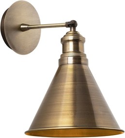 Lampada da parete color bronzo ø 20 cm Tramino – Opviq lights