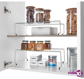 Metaltex Porta Pentole a Incastro Sky 2 pz