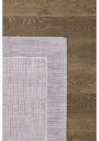Tappeto in lana grigio 200x300 cm Linea - Agnella