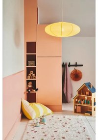 Nordlux - Paralume per lampadario VILLO E27 Ø 60 cm giallo