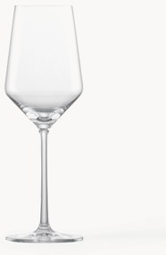 Set di 2 bicchieri da vino bianco in cristallo Pure