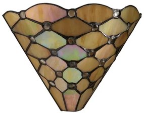 Endon 64302 - Applique da parete Tiffany PEARL 1xE14/40W/230V