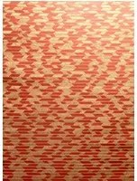 Arte Carta da parati Papyrus - Fire Orange