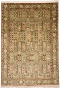 Cashmere Silk Tappeto 220x310 (Indian) Annodato A Mano