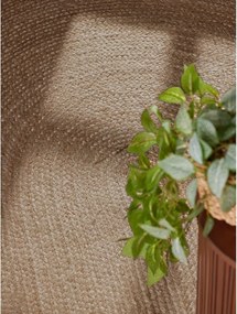 Tappeto colore naturale scuro in iuta reversibile/tessuto a mano 160x230 cm Braided – Hanse Home