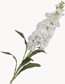 Set di 2 fiori artificiali Matthiola Inca