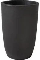 Vaso 30x45 cm in Polietilene Meti 30 Antracite