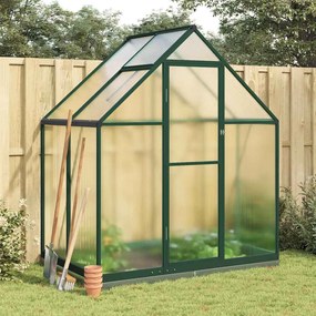Telaio Serra Con Base Verde 169x114x202 Cm İn Alluminio /