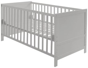 Lettino grigio chiaro 70x140 cm - Roba