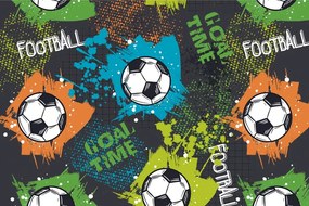 Carta da parati autoadesiva – Tempo per il calcio