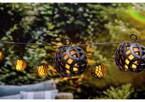 Catena LED solare 3,8m 8xLED/1,2V