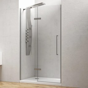 Doccia nicchia 100cm battente con laterale fisso KT4000 - KAMALU