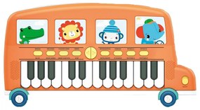 Pianoforte giocattolo Fisher Price Pianoforte Elettrico Autobus (3 Unità)