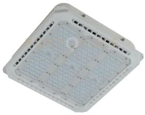 Plafoniera led energy bianca in alluminio 80w 11100lm 4000k ip65 34...