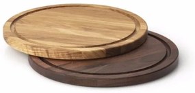 Continente C4105 - Tagliere per servire bistecche d. Rovere 28 cm