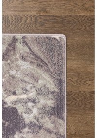 Tappeto in lana grigio 133x180 cm Daub - Agnella