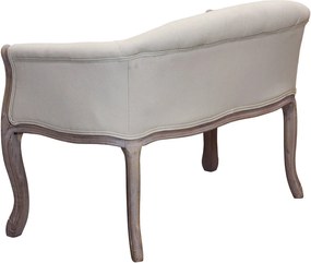 KRUSTU - divano vintage in tessuto