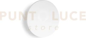 Punto applique ip54 led 3000k 12w  1250 lm 24cm bianco