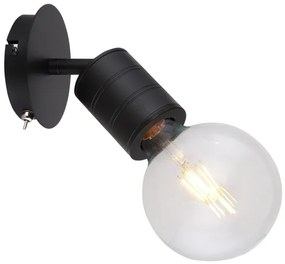 Globo 54030-1 - Luce Spot da parete HERMINE 1xE27/60W/230V