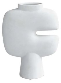 101 Copenhagen - Tribal Vase Medio Bone Bianco 101 Copenhagen