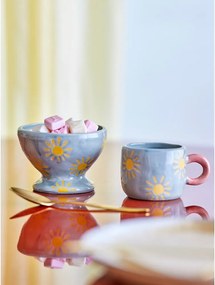 Ciotola per bambini azzurra in ceramica ø 9 cm Nini – Bloomingville