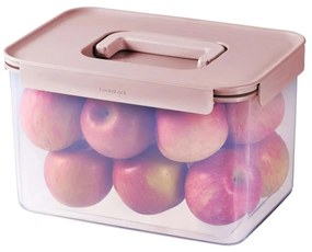 Contenitore per alimenti CLASSIC PLUS 6 l rosa/trasparente