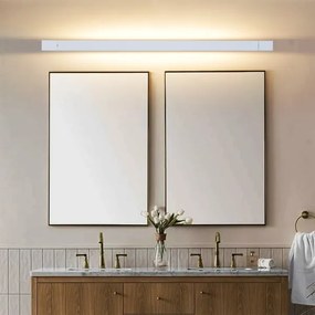 Brilagi-LED Illuminazione per specchio da bagno AQUA LINE LED/36W/230V 120 cm IP44 bianco