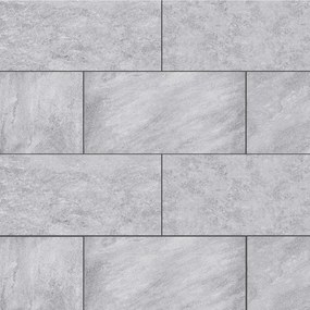 Lastra di cemento Modena Grey in gres naturale grigio L 80 x L 40 cm, spessore 20 mm